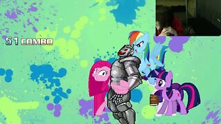 My Little Pony Characters (Twilight Sparkle, Rainbow Dash, And Rarity) VS Ultron In An Epic Battle