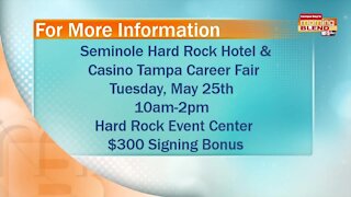 Seminole Hard Rock Hotel & Casino Career Fair | Morning Blend