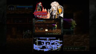 O MELHOR CASTLEVANIA SOTN SHORTS #65 - #shorts