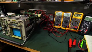 EEVblog #803 - HP1740A Analog Oscilloscope