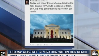 World AIDS Day is Dec. 1