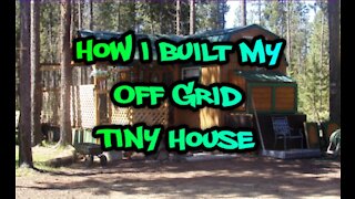 How I Built My Tiny House!