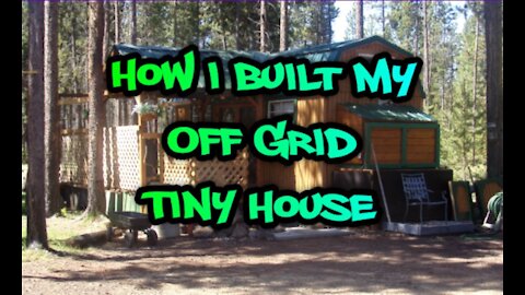 How I Built My Tiny House!