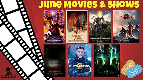 All June Movie Releases! BUY A MOVIE PASS NOW!