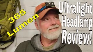 SUNBLESA H11 Rechargeable Ultralight Headlamp - Product Review