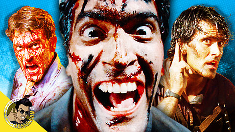 From Cabin To Chainsaw: Exploring the Evil Dead Trilogy