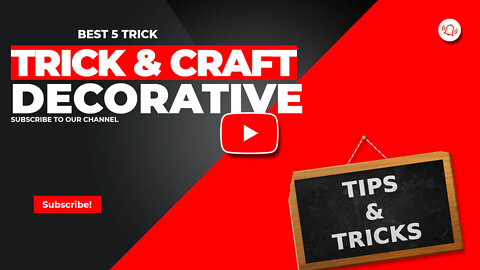 5 Trick in One In Five Minutes Craft | New 2 👏