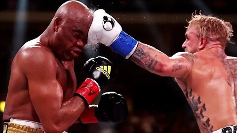 Jake Paul DROPS & DEFEATS Anderson Silva 😯 | Fight REACTION & Highlights | Nate Diaz NEXT? Boxer?