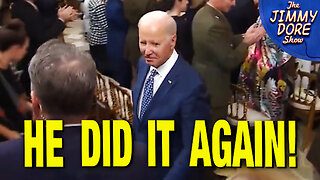 Biden Wanders Off In The Middle Of Tribute To Veterans