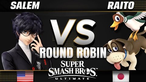 Salem (Joker) vs. Raito (Duck Hunt) - Smash Ultimate MVG Round-Robin