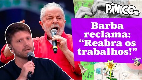 RESENHA ZU E ZUZU: SEM MORAL? LULA É INTERROMPIDO POR CERIMONIALISTA, QUE ENCERRA EVENTO