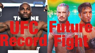 Sean O'Malley Vs Adrian Yanez In The Future, Derek Brunson To Break UFC Record, Todays MMA News