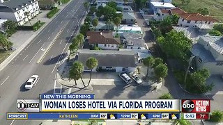 Woman loses hotel via Florida program