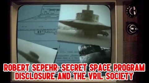 Robert Sepehr: Secret Space Program Disclosure and the Vril Society