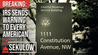 BREAKING: IRS Sends Warning to Every American