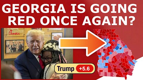 Trump Visits Georgia as Things WORSEN for Biden!