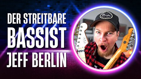 Der streitbare Bassist Jeff Berlin | Kopflastig #Podcast Impuls 001
