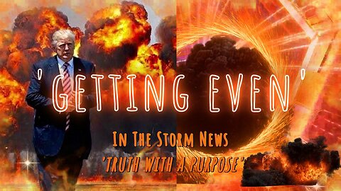 I.T.S.N. IS PROUD TO PRESENT: 'GETTING EVEN' APRIL 3 - 'Storm Shorts''