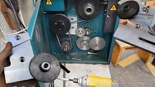 Grizzly Lathe Reverse Power Feed Gear Modification