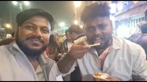 Kashi chaat bhandar famous street food Varanasi