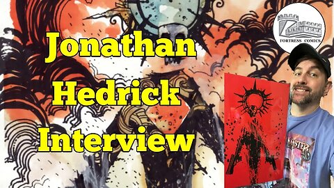 Jonathan Hedrick discusses Spillblood!