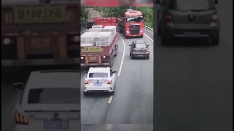 Failed overtake #drivingfails