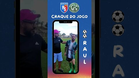 🏆CRAQUE DO JOGO🏆RAUL - GUARANI