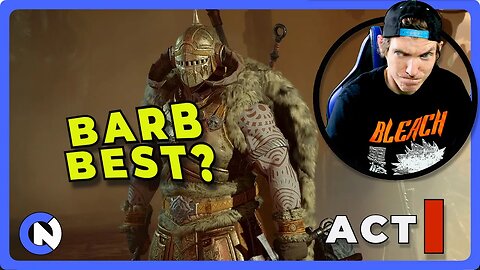 Diablo 4 Barbarian Gameplay Walkthrough ACT 1 (full)