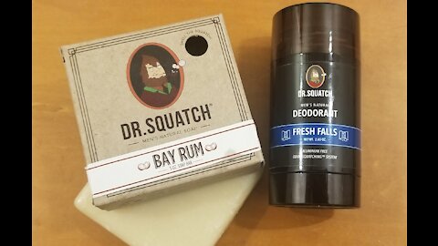100% American Made: Dr. Squatch (Brand History/Product Review)