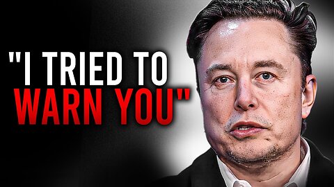 "I Tried To Warn You" - Elon Musk LAST WARNING (2024)