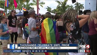 Thousands celebrate SWFL Pride in Fort Myers