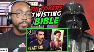 BEN SHAPIRO - reaction to INSANE WOKE RELIGIOUS TikToks/ Twisting the Bible.[Pastor and Darth Vader]