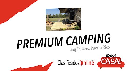 Premium Camping en Puerto Rico