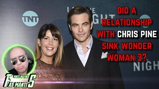 Patty Jenkins & Chris Pine - Did This Sink WONDER WOMAN 3?