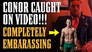 Conor McGregor HUMILIATES a FAN in LEAKED VIDEO!! Ian Garry HUMILIATES Himself!!