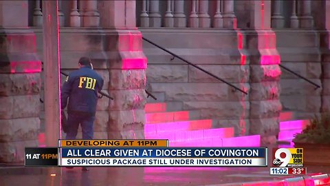 Package scare at Diocese of Covington underlines tensions