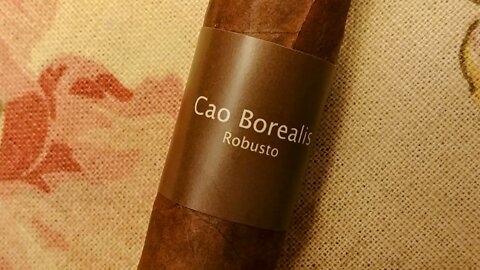 CAO Borealis Robusto (Canadian exclusive)