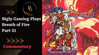 New Equipment and Busting Walls - Breath of Fire Part 21