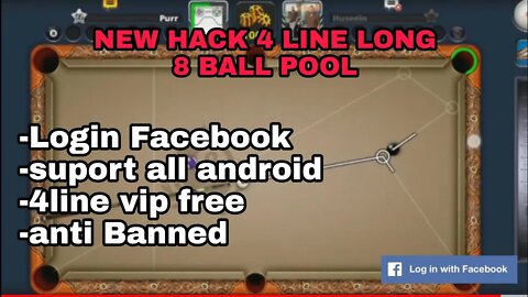 Hack garis panjang 8 ball pool Tool VIP Premium Free 2022