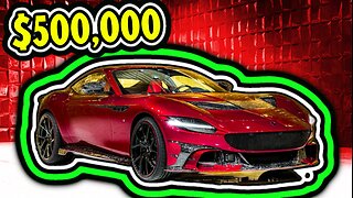 $500,000 Mansory Ferrari Roma