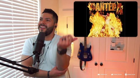 Dimebag Died?! Pantera It Makes Them Disappear (Reaction!)