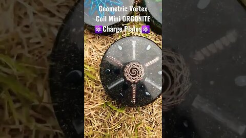 Scalar Energy ORGONITE Charge Plates