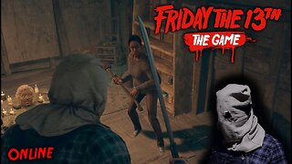 Friday the 13th Horror Gameplay #34
