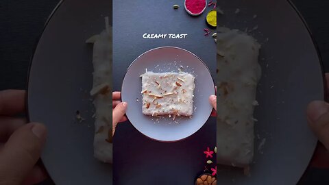 Sweet Toast #recipe #dessert #snacks