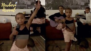 Amina Buddafly's Daughter Bronx Understood The Assignment! 🎤