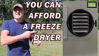 You Can Afford A Harvest Right Freeze Dryer