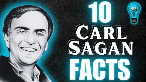 10 Carl Sagan FACTS That Will Expand Your Universe! 🌌🔭