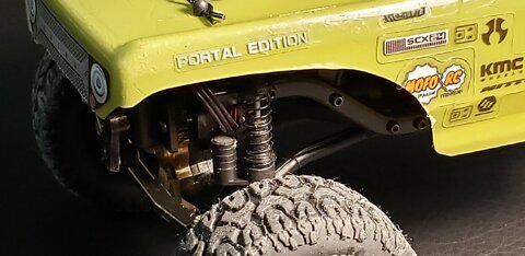 SCX24 MoFo RC Portal Edition