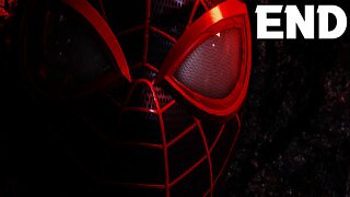Spider-Man Miles Morales - ENDING - THE ULTIMATE SACRIFICE (PS5 Gameplay)