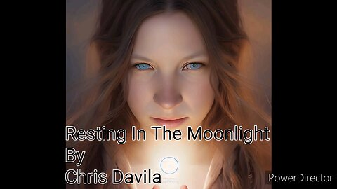 resting in the Moonlight- by Chris davila